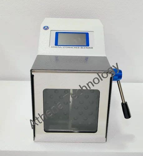 1 Phase Grey Sterile Homogenizer Stomacher Blender Model Athena 9 At