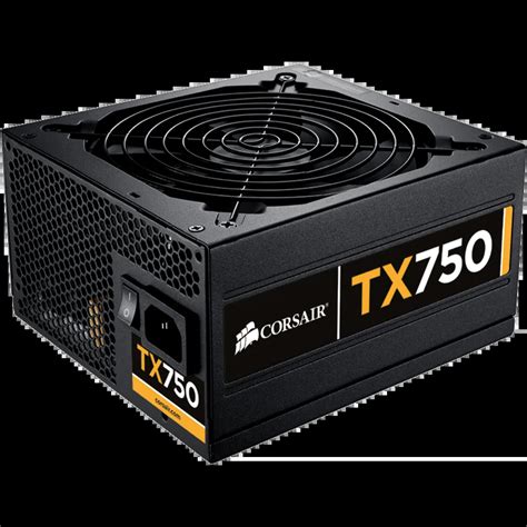 Enthusiast Series™ TX750 V2 — 80 PLUS® Bronze Certified 750 Watt High ...