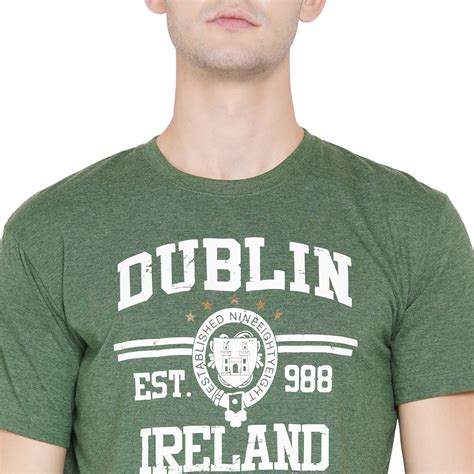 Unisex Dublin Ireland Green T-Shirt