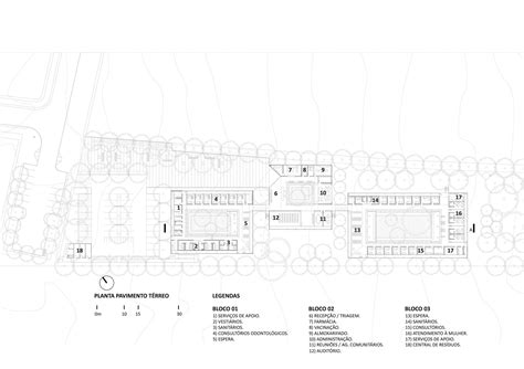 Galeria De Unidade Básica De Saúde Ubs Parque Do Riacho Saboia