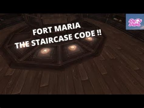 Fort Maria Staircase Code Youtube