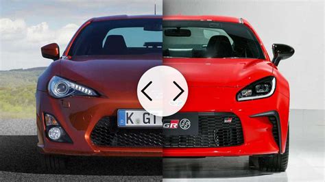 Comparatif Entre La Nouvelle Toyota Gr 86 Et La Gt 86