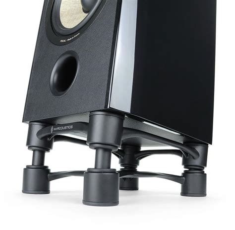 IsoAcoustics Aperta 200 Isolation Stands For Bookshelf Speakers Up To