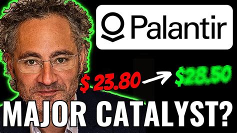 Palantir Stock Analysis The GOOD Vs The BAD HUGE CATALYST COMING