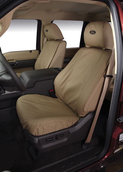 Ford F 150 Seat Covers Front Row 40 20 40 Taupe