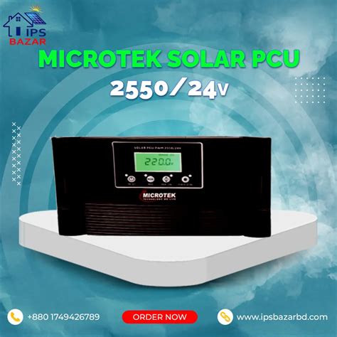 Microtek Solar Pcu V Best Price In Bd Ips Bazar