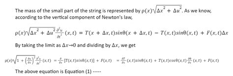 All about wave equation