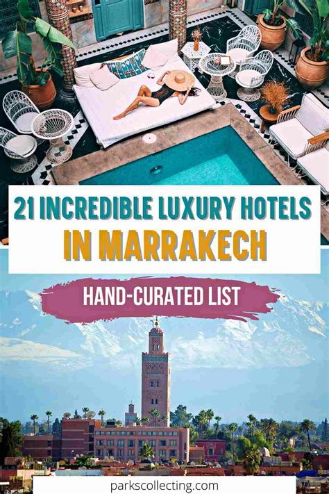 Best 5 Star Hotel In Marrakech 2024