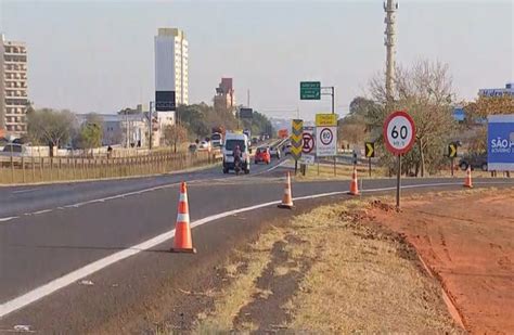 Obras Interditam Trechos Da Rodovia Marechal Rondon Em Bauru Bauru E