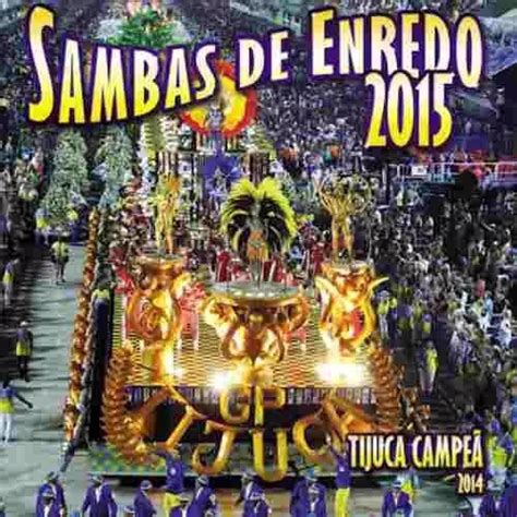 Cd Sambas De Enredo 2015 Grupo Especial Rj Novo Lacrado Orig MercadoLivre