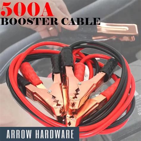 500a Car Auto Emergency Battery Booster Cable Car Battery Jump Wire