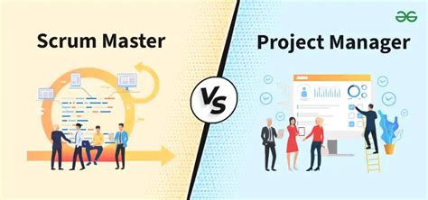 Scrum Master Vs Project Manager Differences And Similarities