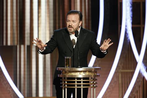 Celebrity Reactions to Ricky Gervais's Golden Globes Speech | PS Celebrity