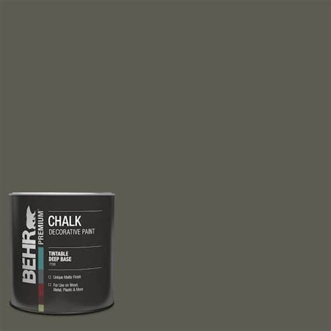 Behr Qt N Night Mission Interior Chalk Finish Paint