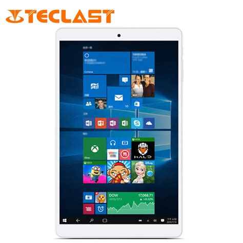 Teclast X80 Plus 8 Inch Tablets Dual Boot Windows10 Android5 1Intel