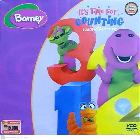 Barney It Time For Counting