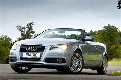 Audi A3 Cabriolet 2008 2013 Review Honest John