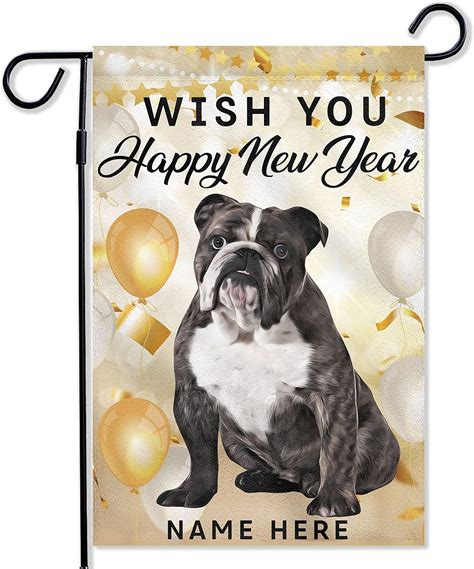 Amazon Prezzy Funny New Year House Flag Double Sided Vertical