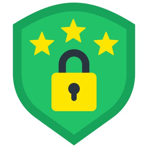 GDPR Generic color fill icon