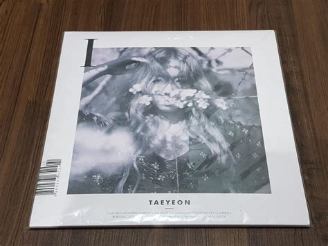 Snsd Taeyeon 1st Mini Album I Lp Vinyl Version Girls Generation