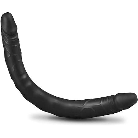 Amazon Double Side Dildo Realistic Silicone Dong Sex Toy For