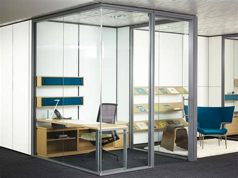 Enclose Frameless Glass Office Walls Haworth