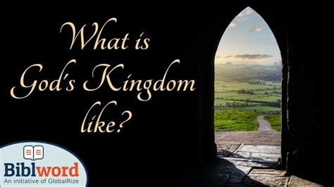 What Is Gods Kingdom Like Devotional Reading Plan Youversion Bible