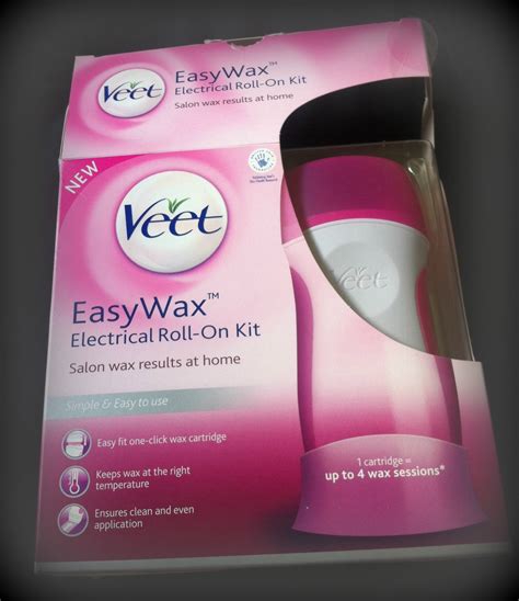 Just Doing Katie Review Veet Easy Wax Roll On Kit