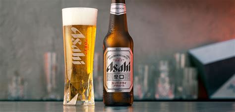 Asahi Super Dry - Our Beer