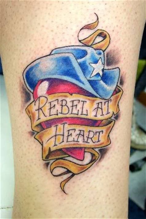 Rebel At Heart Tattoo | Tattoo Designs, Tattoo Pictures