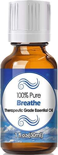 Breathe Blend Essential Oil for Diffuser & Reed Diffusers (100% Pure ...