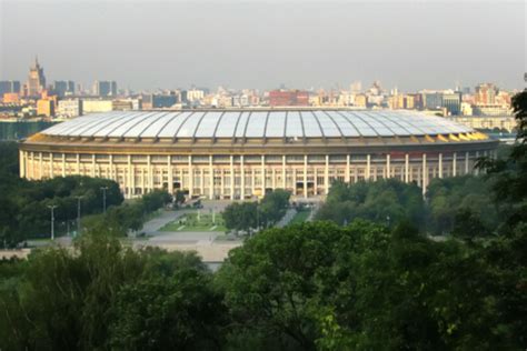 Russian World Cup Stadiums - WSDG