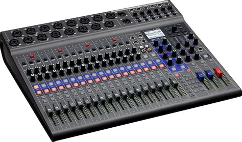 Zoom LiveTrak L-20 аудио рекордер многоканальный купить в Москве в ...