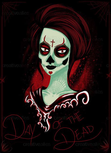 Create Day of the Dead Art | Creative Allies