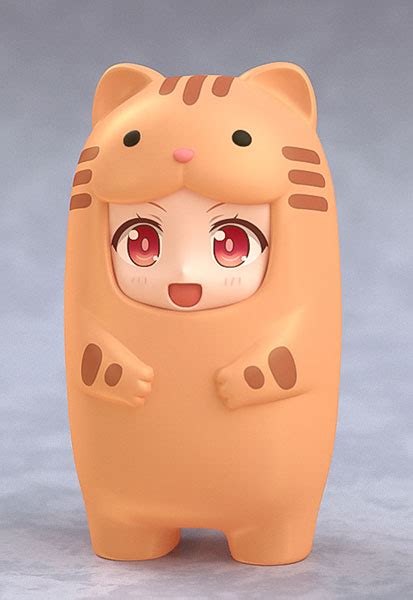 ねんどろいどもあ きぐるみフェイスパーツケース トラねこ（再販） グッドスマイルカンパニー 《06月予約》 グッズチュー