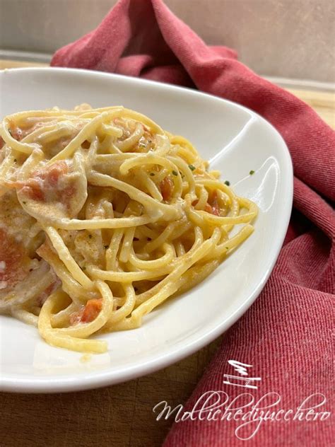 Pasta Con Pomodorini E Burrata Mollichedizucchero