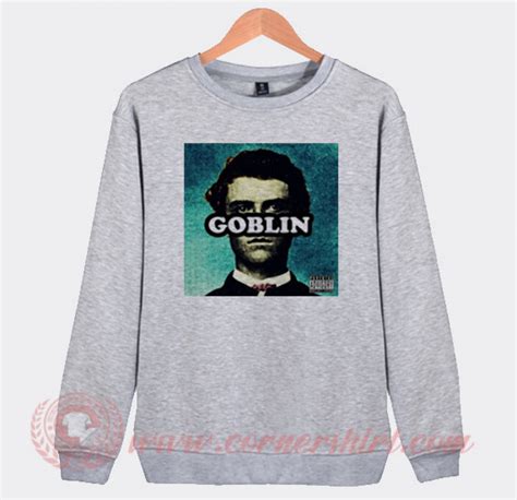 Tyler The Creator Goblin Custom Sweatshirt | Cornershirt.com