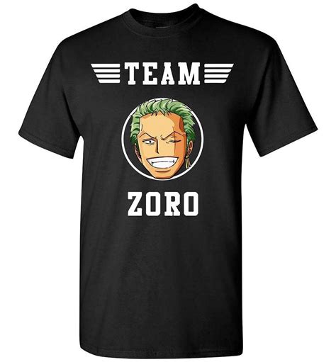 Team Roronoa Zoro One Piece T Shirt | Kinihax