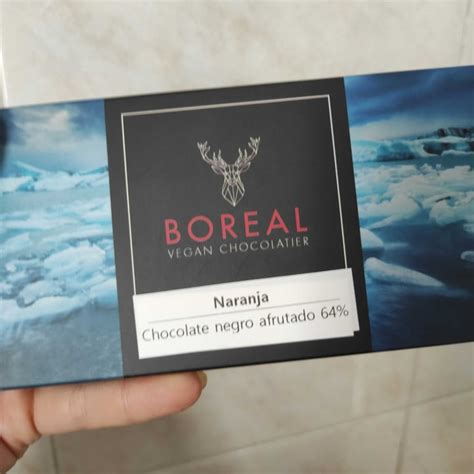 Boreal Vegan Chocolatier Chocolate Negro Afrutado Review Abillion