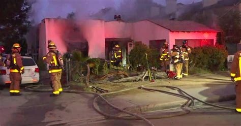 Man Dies In El Cajon House Fire