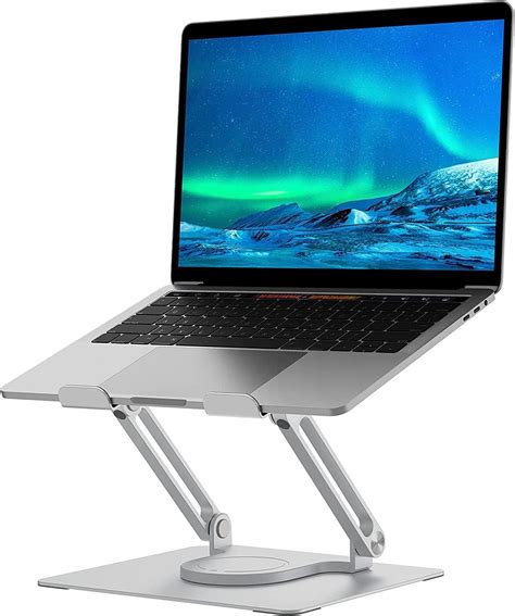 Techvida Soporte Para Laptop Plegable Soporte Ajustable Para Port Til