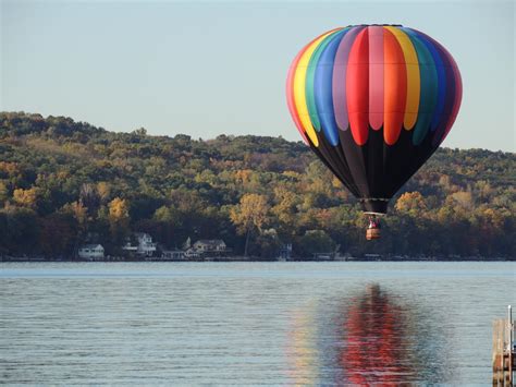 Hot Air Balloon Rides Adventures In New York