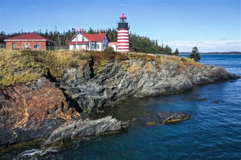 Maine Lighthouses Map: 15 Best Places To Visit