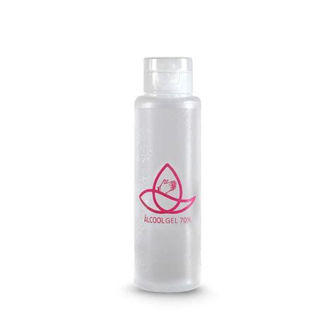 Álcool Gel 70 Antisséptico100ml Personalizado Brindes