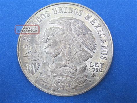 Mexico 25 Pesos 1968 Juegos De La Xix Olimpiada Coin 13