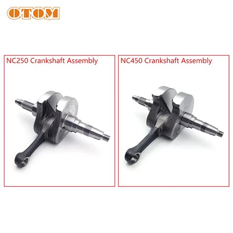 Otom Crankshaft Assembly Motorcycle Accessories Crank Shaft Connecting