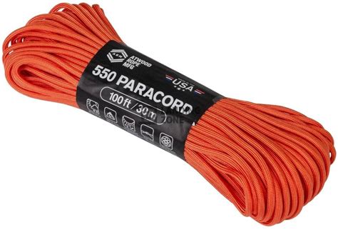 Helikon paracord 550 30m Oranžen Landing zone