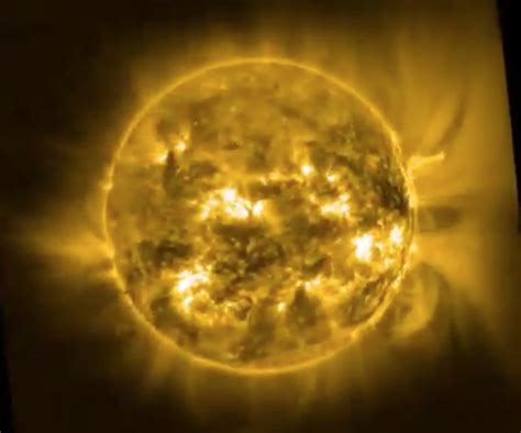 Las impresionantes imágenes del movimiento del sol