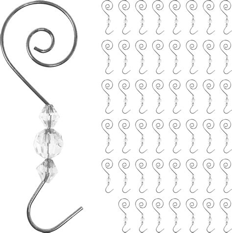 Amazon Banberry Designs Christmas Ornament Hooks Set Of Silver