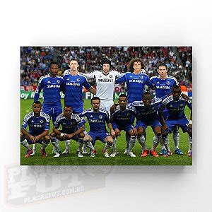 Quadro Chelsea Escala O Final Champions League Ucl